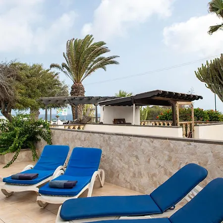 Sol Nudist Place Апартаменты Чарко-дель-Пало